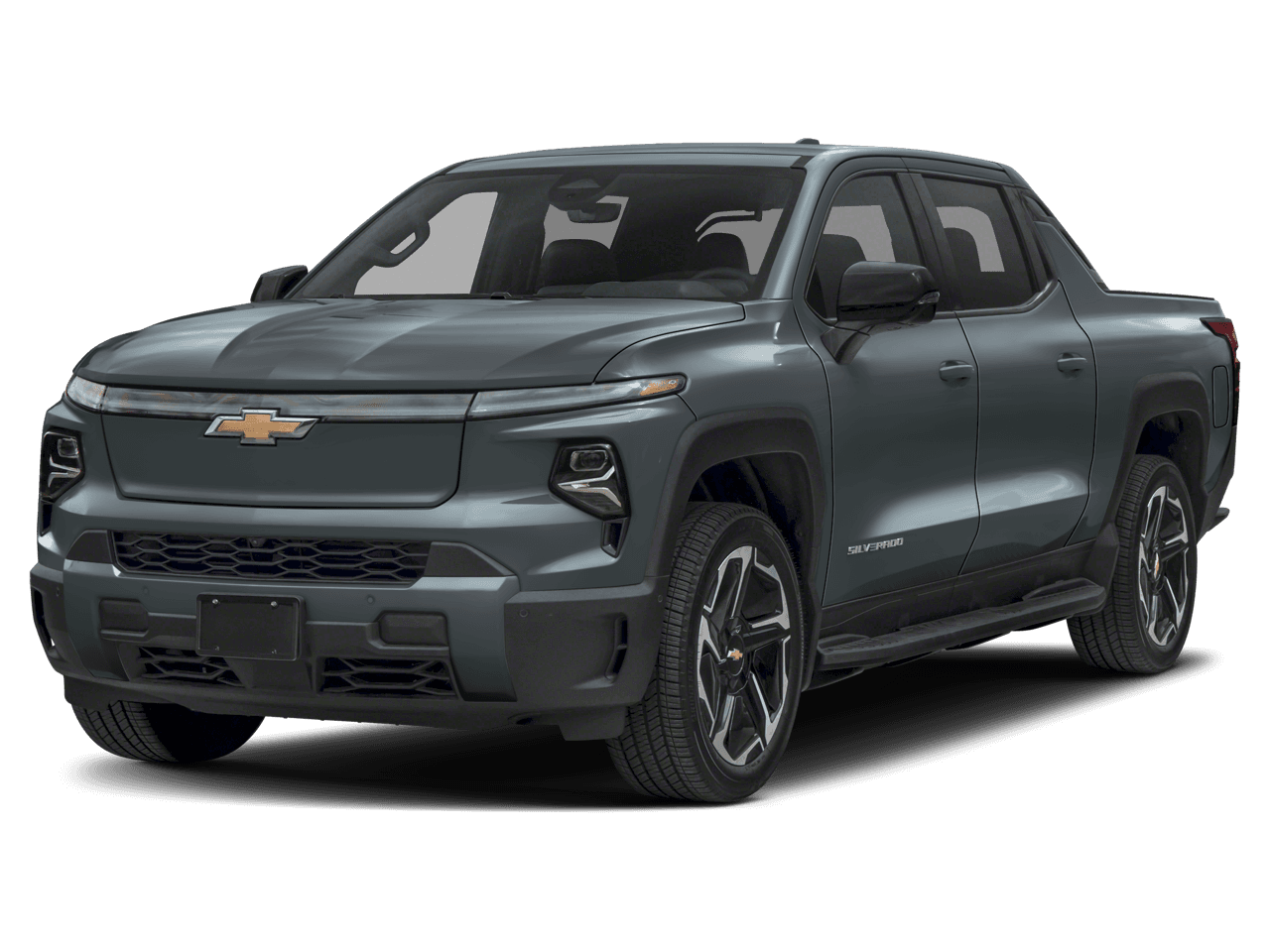 2025 Chevrolet Silverado EV Extended Range LT — photo 1 of 5