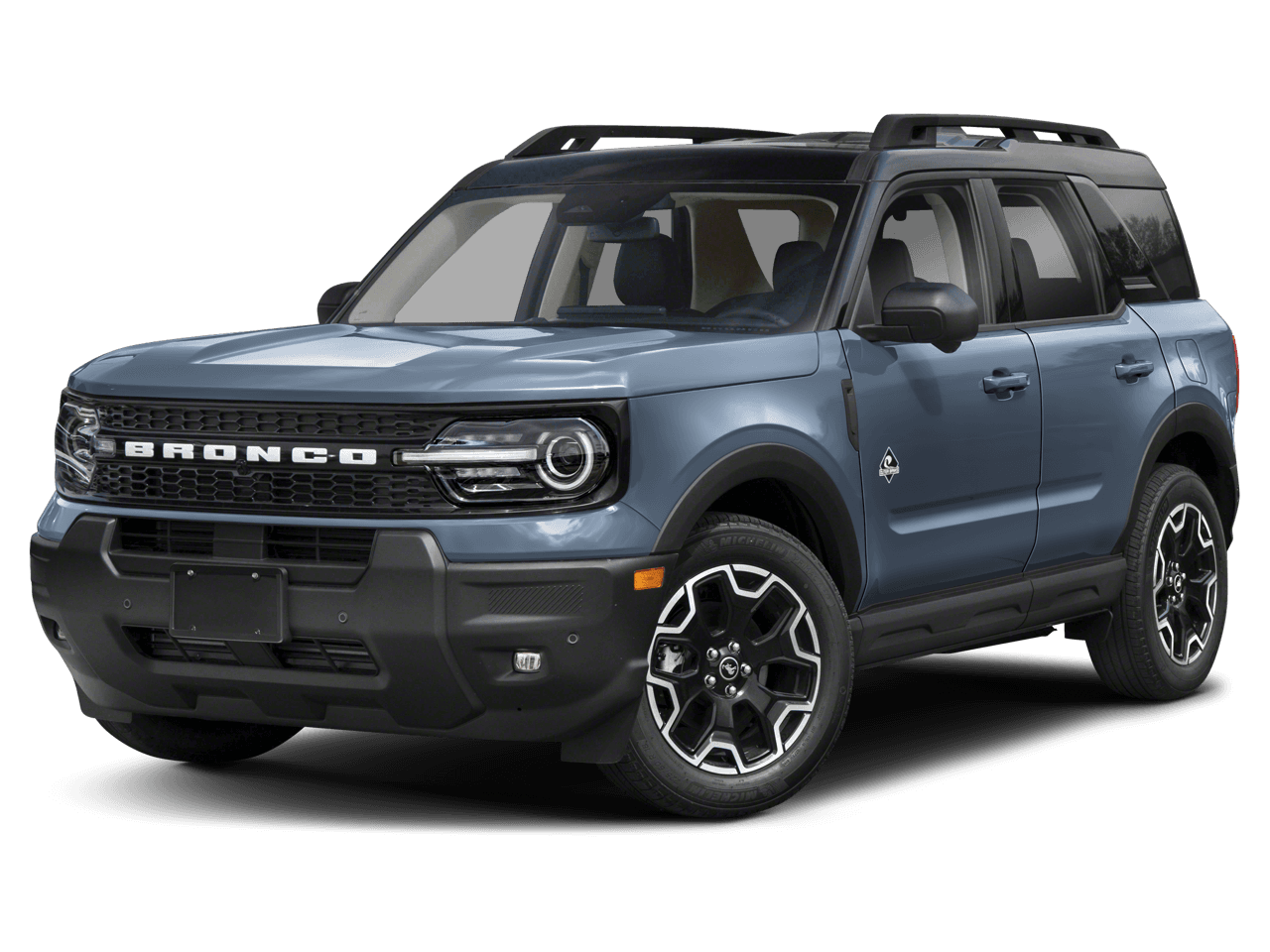 2025 Ford Bronco Sport Outer Banks — photo 1 of 5