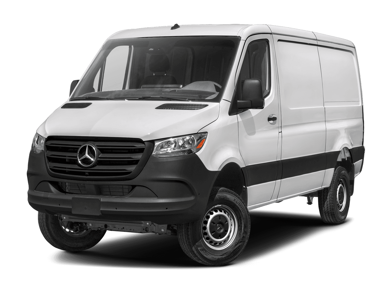 2025 Mercedes-Benz Sprinter Cargo Van Base — photo 1 of 5
