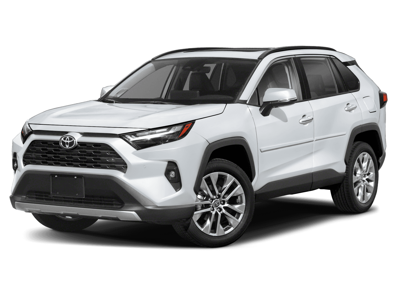 2025 Toyota RAV4 Limited — photo 1 of 5