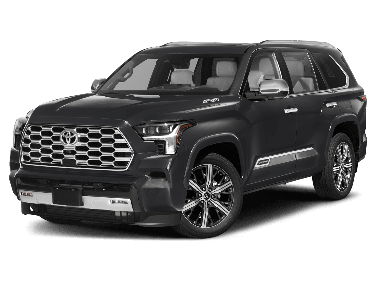 2025 Toyota Sequoia Capstone — photo 1 of 5