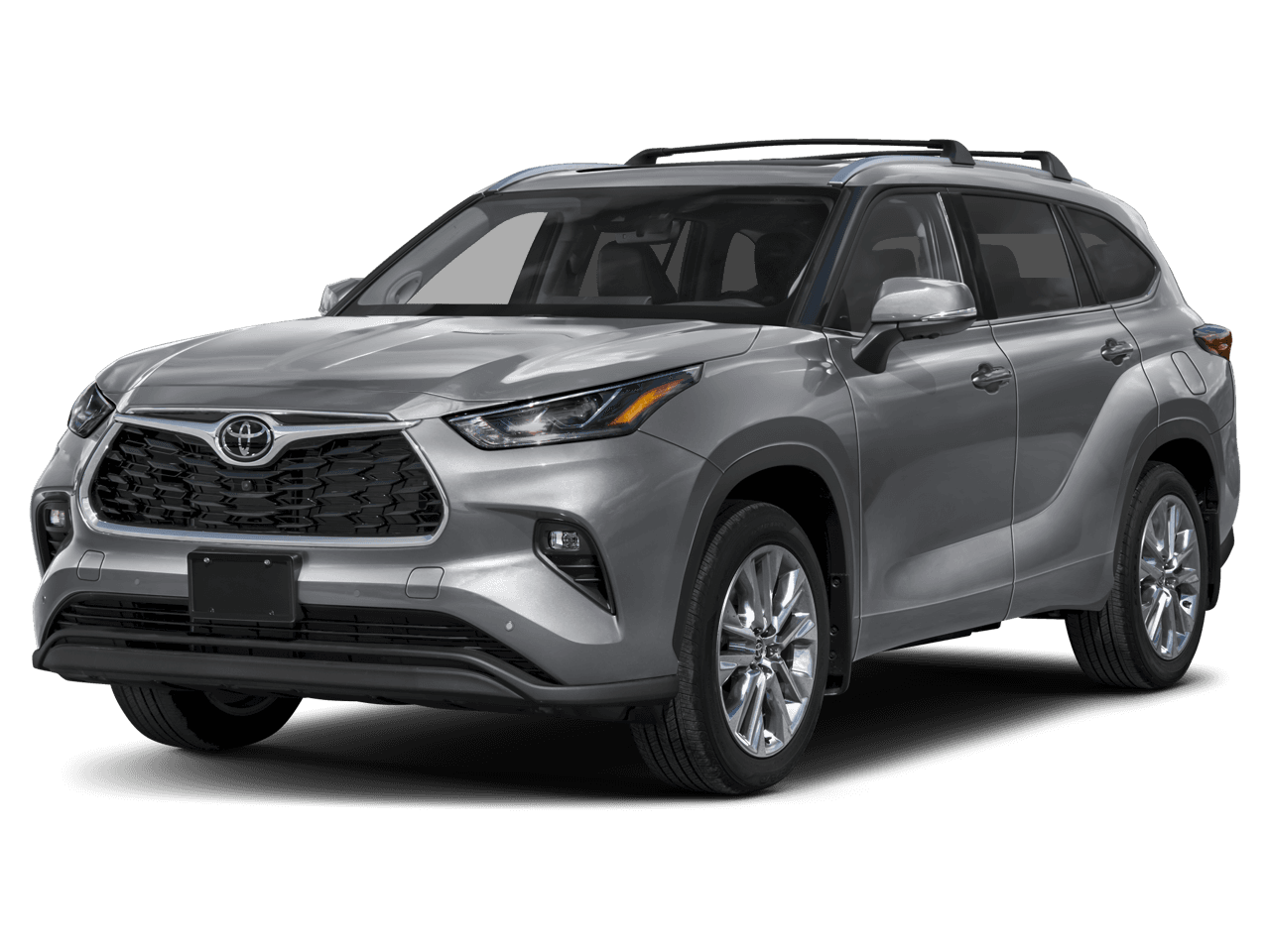 2025 Toyota Highlander Limited — photo 1 of 5