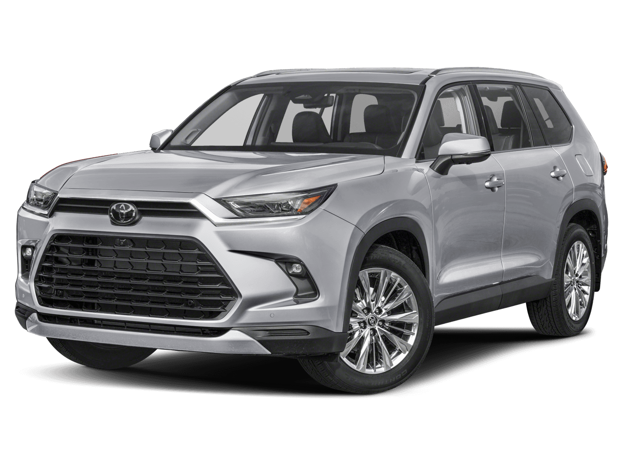 2025 Toyota Grand Highlander Platinum — photo 1 of 5