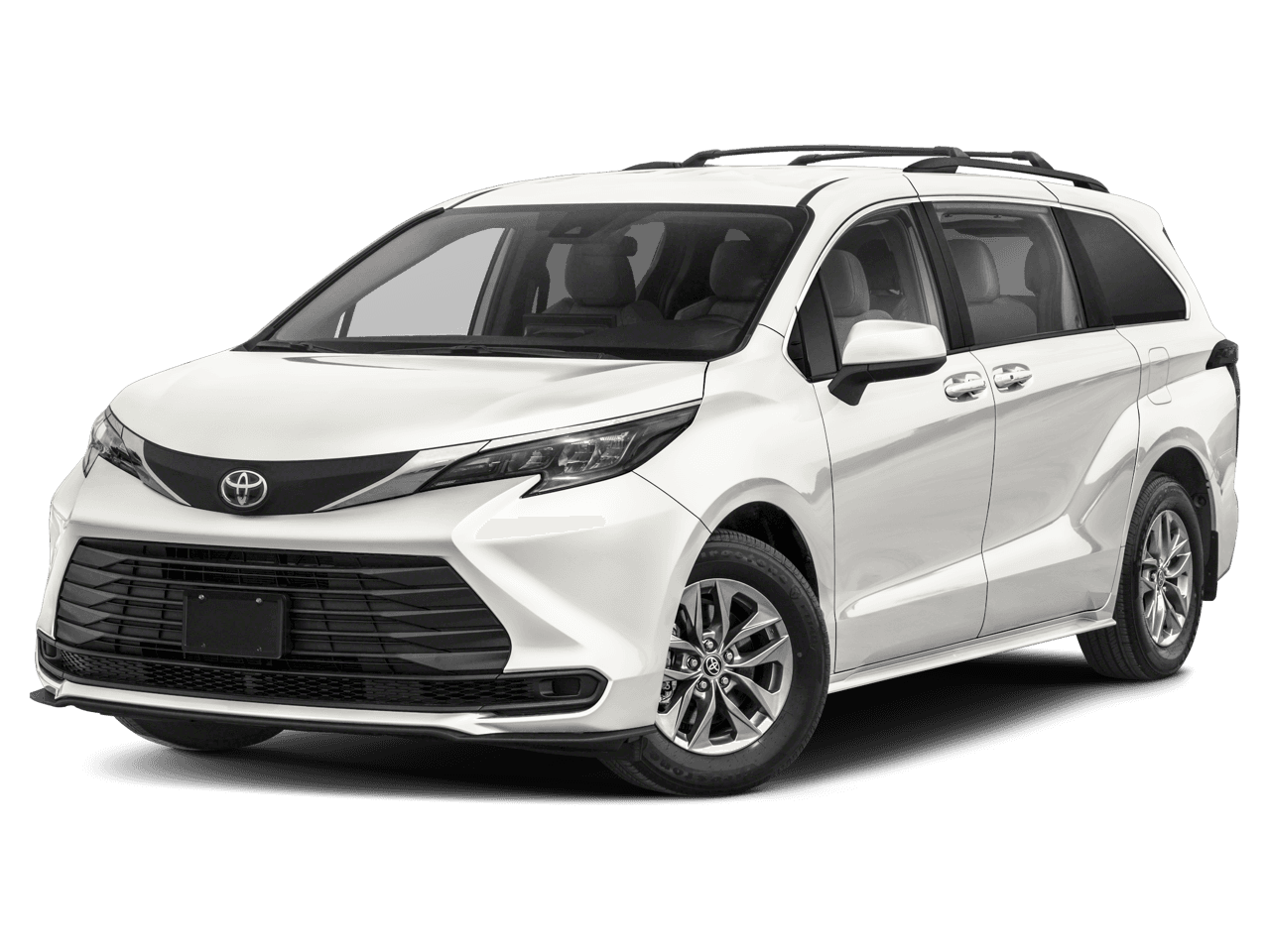 2025 Toyota Sienna LE — photo 1 of 5