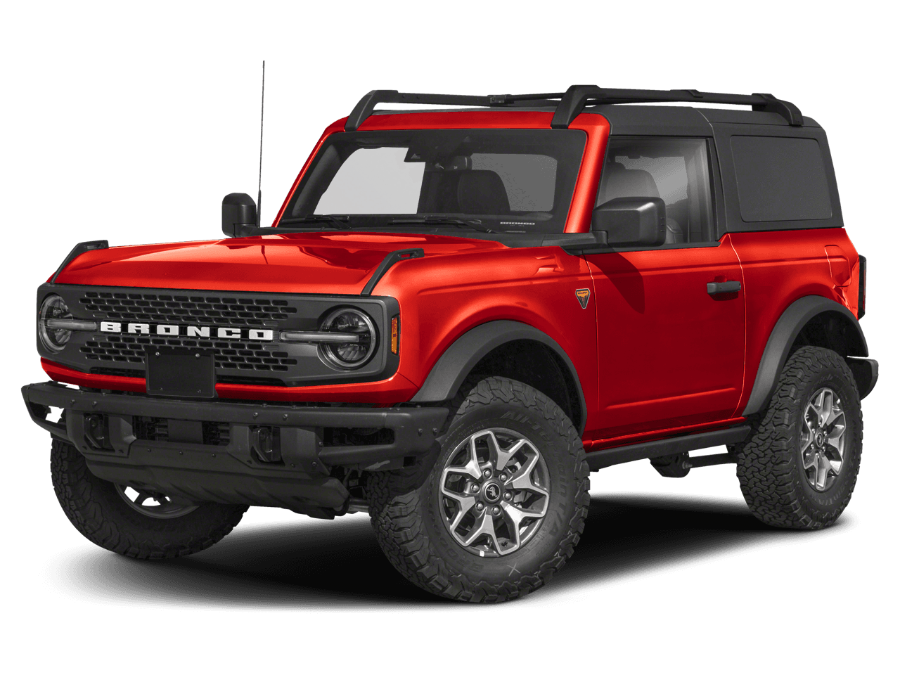 2026 Ford Bronco Badlands — photo 1 of 5