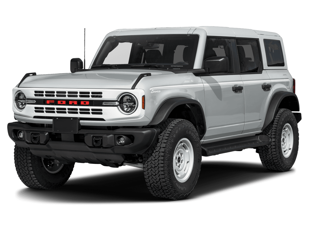 2026 Ford Bronco Heritage Edition — photo 1 of 5