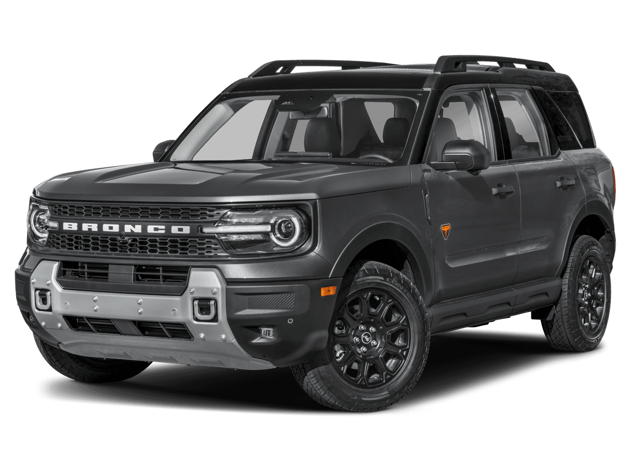 2026 Ford Bronco Sport Badlands — photo 1 of 5