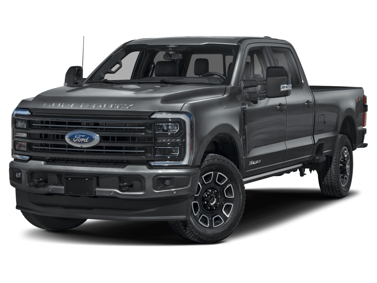 2026 Ford Super Duty F-350 SRW Platinum — photo 1 of 5