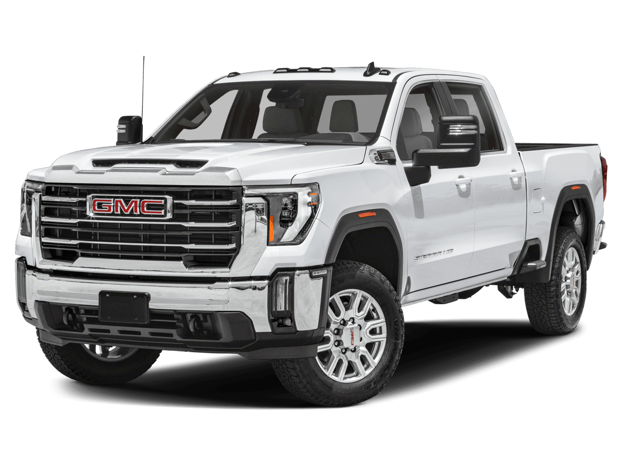 2026 GMC Sierra 2500HD SLE — photo 1 of 5