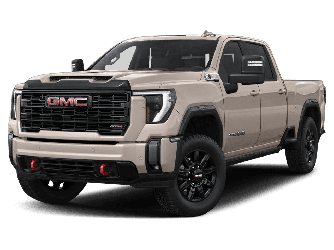 2026 GMC Sierra 2500 HD AT4 — photo 1 of 4