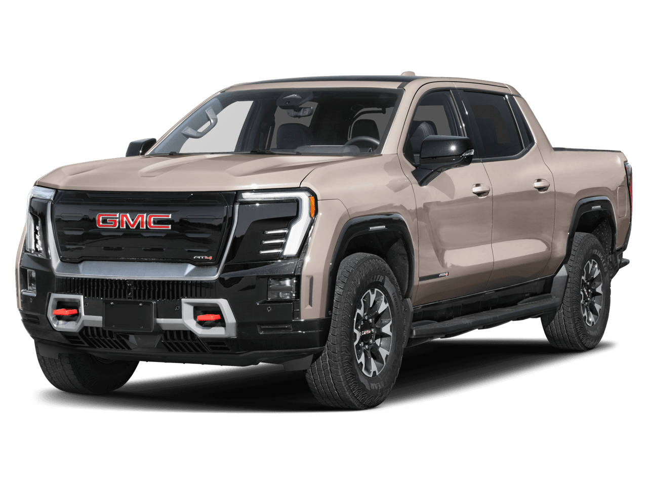 2026 GMC Sierra EV AT4 Max Range — photo 1 of 5