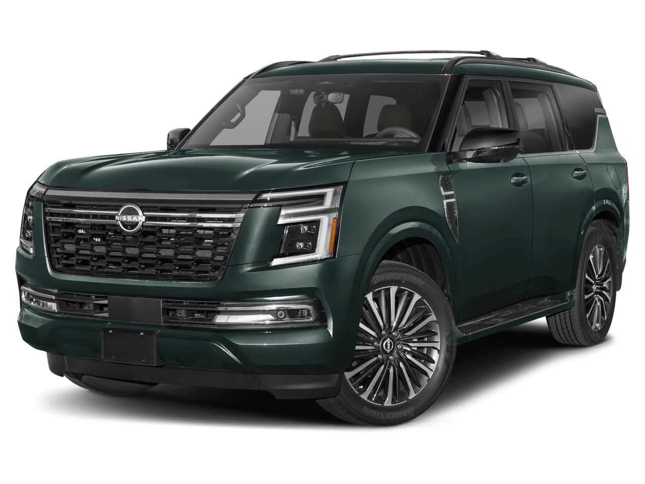 2026 Nissan Armada Platinum Reserve — photo 1 of 5