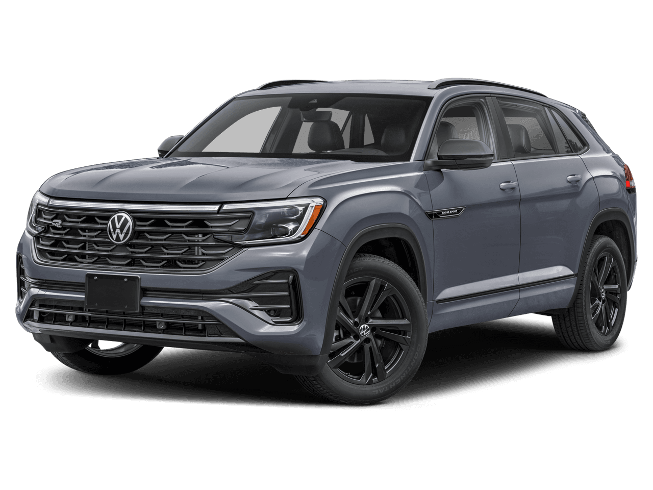 2026 Volkswagen Atlas Cross Sport 2.0T SEL R-Line Black — photo 1 of 5