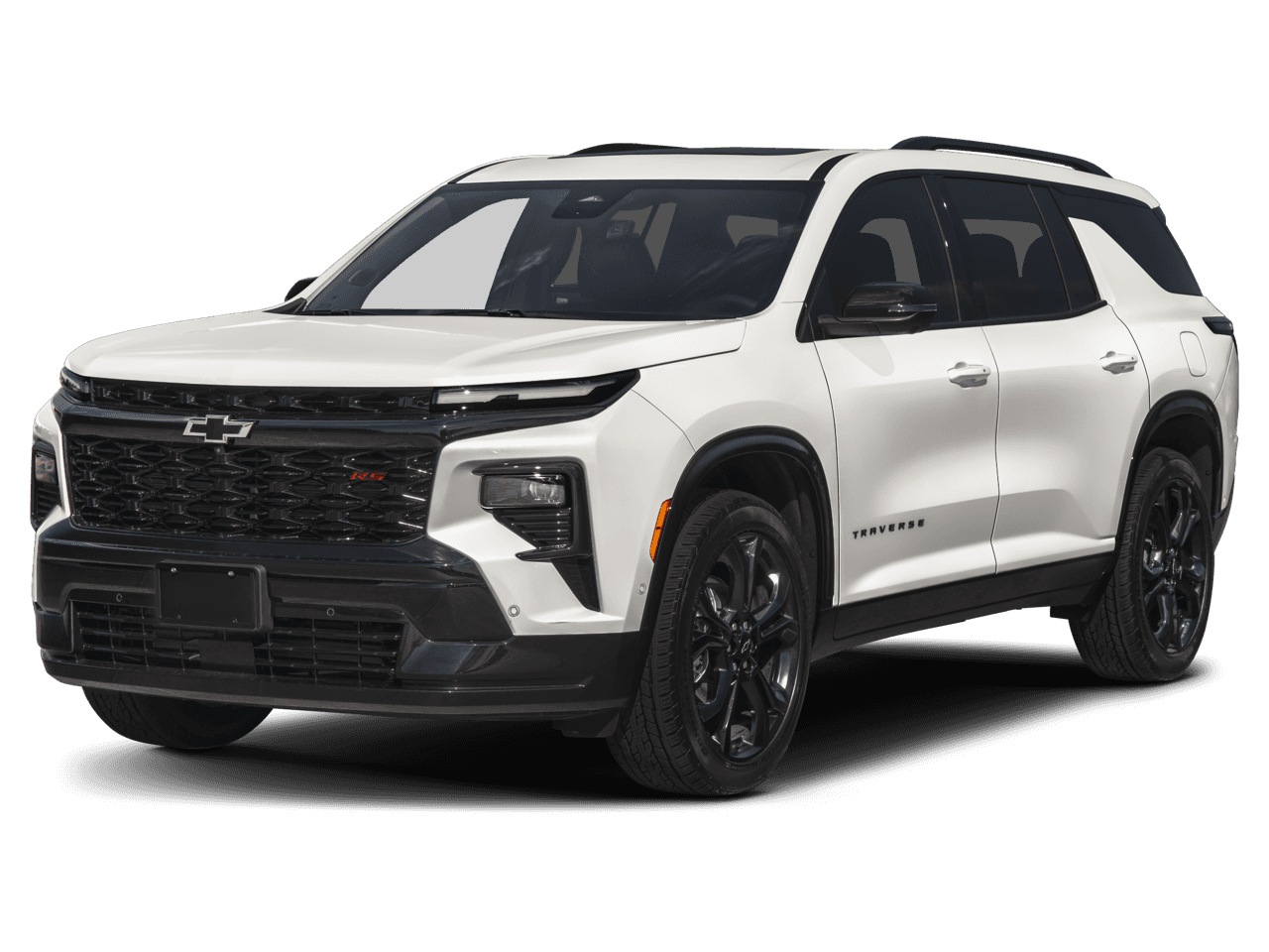 2027 Chevrolet Traverse AWD RS — photo 1 of 5