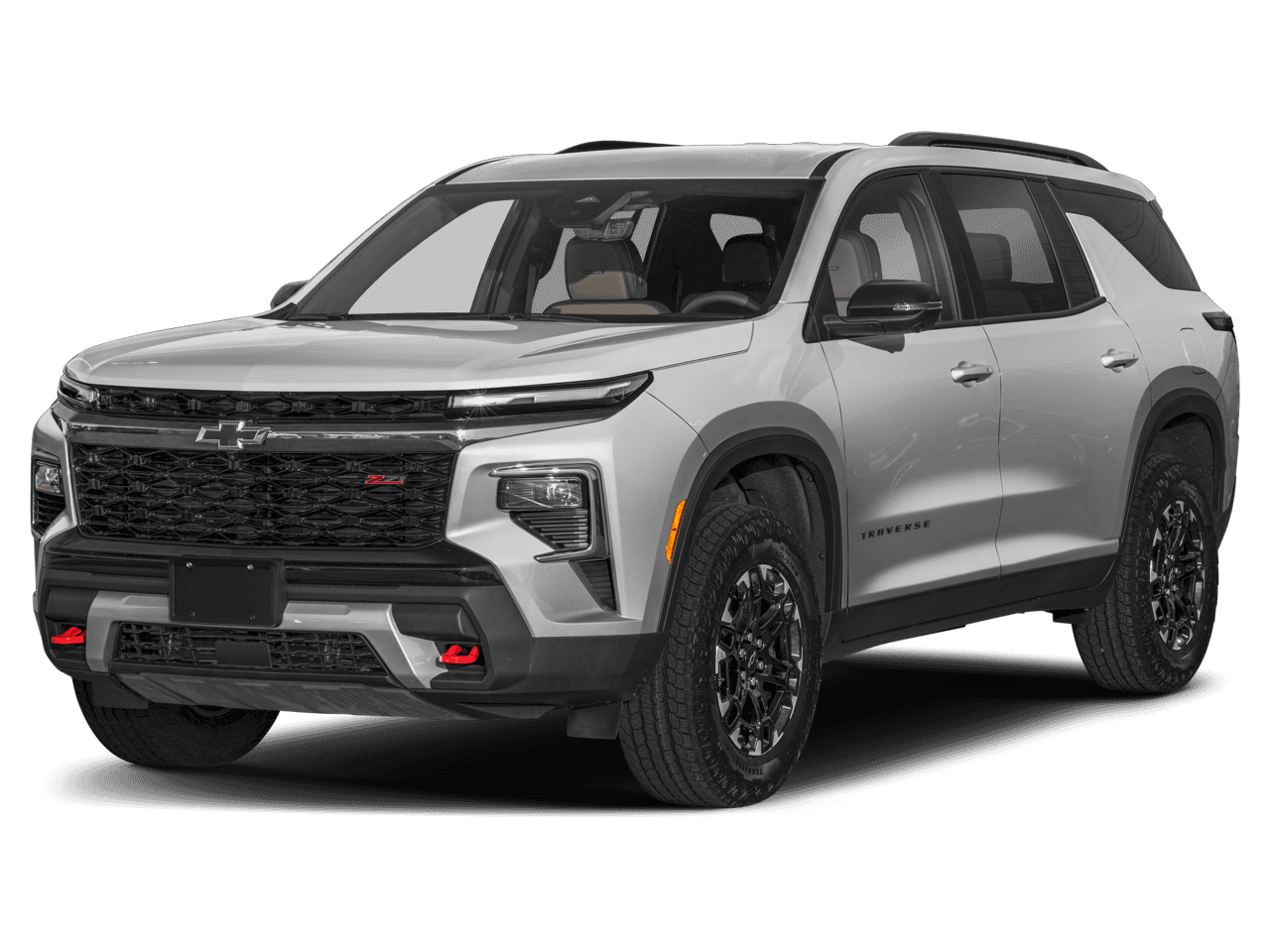 2027 Chevrolet Traverse AWD Z71 — photo 1 of 5