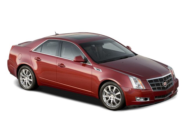 2008 Cadillac CTS RWD w/1SA — photo 1 of 3