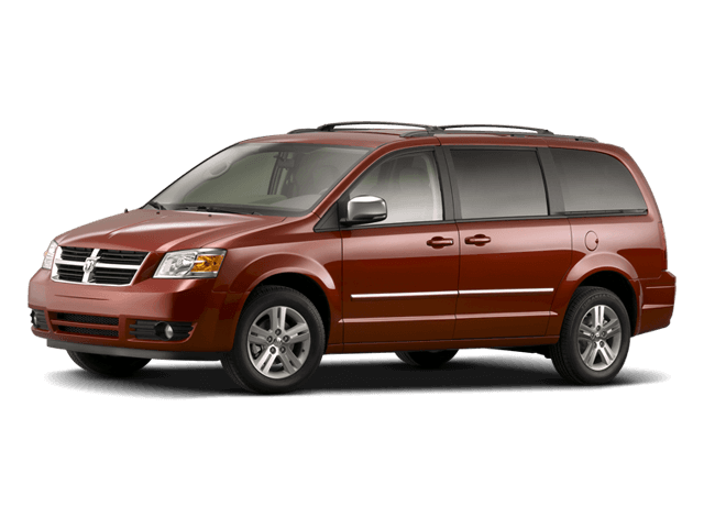 2008 Dodge Grand Caravan SE — photo 1 of 4