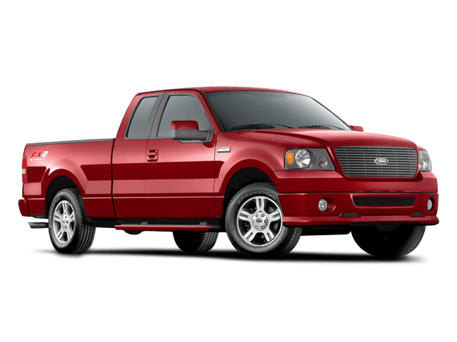 2008 Ford F-150 FX4 — photo 1 of 5