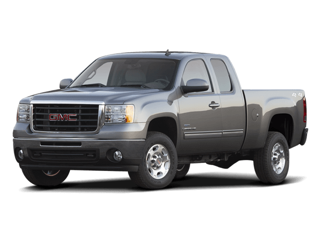 2008 GMC Sierra 2500HD SLE2 — photo 1 of 4