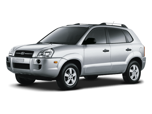 2008 Hyundai Tucson GLS — photo 1 of 4