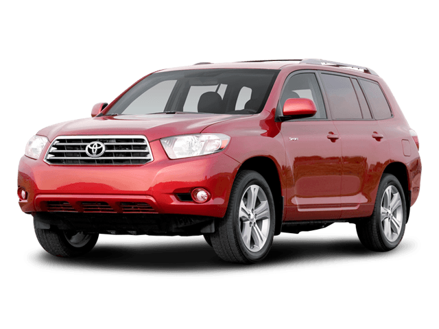 2008 Toyota Highlander Limited — photo 1 of 4