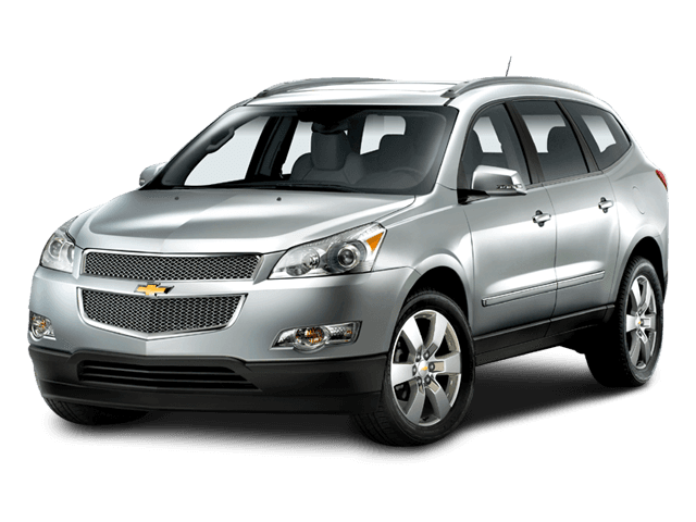 2009 Chevrolet Traverse LT w/1LT — photo 1 of 3