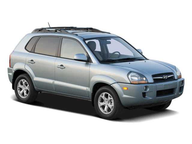 2009 Hyundai Tucson Limited — photo 1 of 4