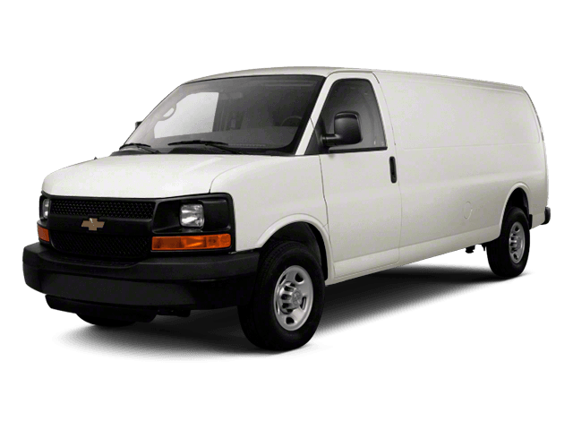 2012 Chevrolet Express Cargo Van Base — photo 1 of 5