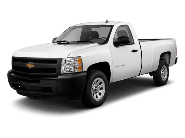 2012 Chevrolet Silverado 1500 Work Truck — photo 1 of 5