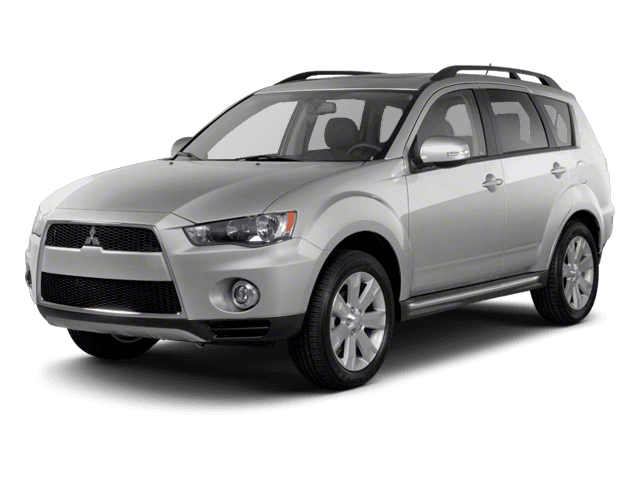 2012 Mitsubishi Outlander SE — photo 1 of 5