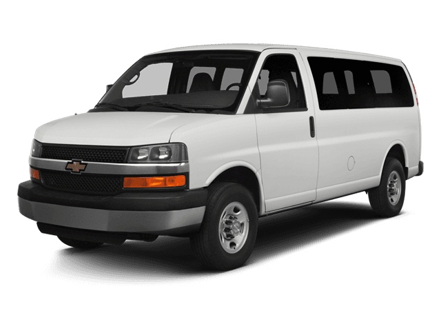 2014 Chevrolet Express Passenger LS — photo 1 of 5