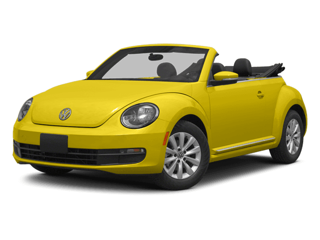 2014 Volkswagen Beetle Convertible 2.0L TDI — photo 1 of 5