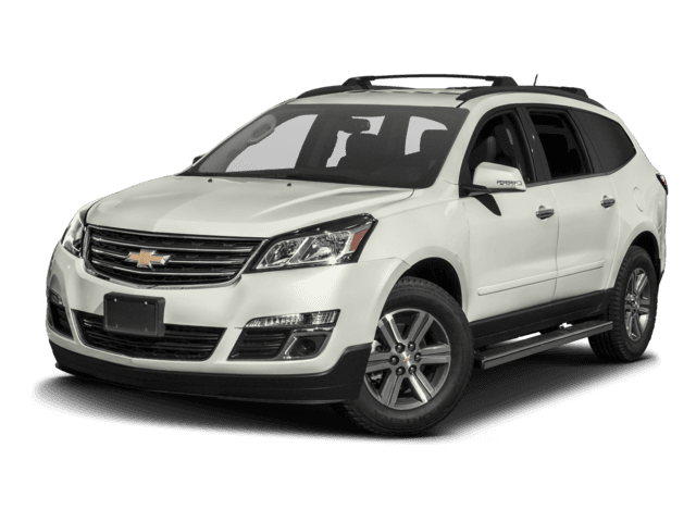 2016 Chevrolet Traverse LT — photo 1 of 5