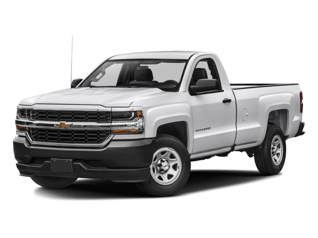 2016 Chevrolet Silverado 1500 Work Truck — photo 1 of 5