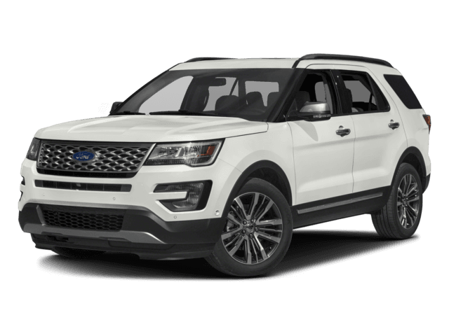 2016 Ford Explorer Platinum — photo 1 of 5