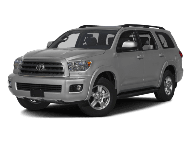 2016 Toyota Sequoia SR5 — photo 1 of 5