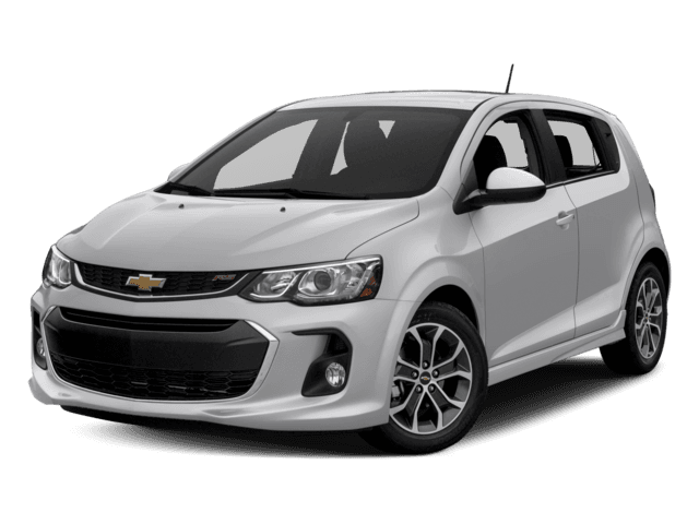2017 Chevrolet Sonic LT — photo 1 of 5