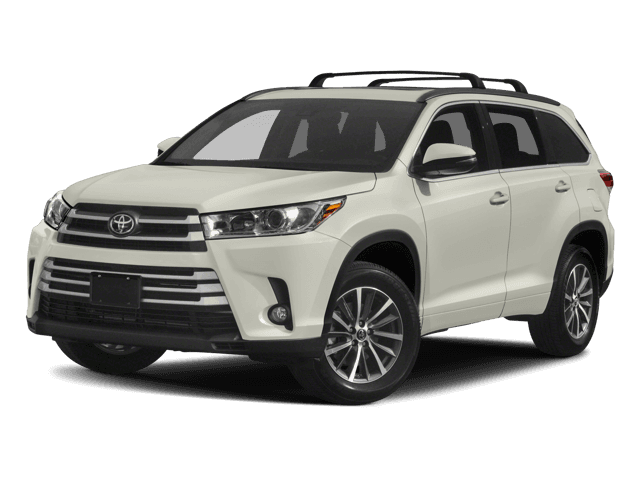 2017 Toyota Highlander XLE — photo 1 of 5