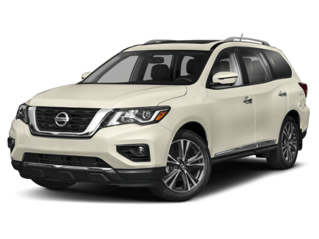 2018 Nissan Pathfinder Platinum — photo 1 of 5