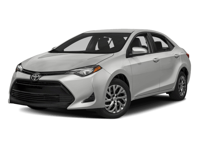 2018 Toyota Corolla LE — photo 1 of 5