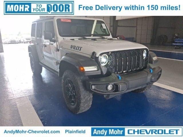 2023 Jeep Wrangler 4xe Willys — photo 1 of 11