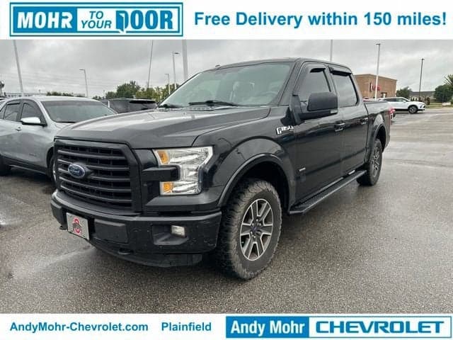 2015 Ford F-150 XLT — photo 1 of 12