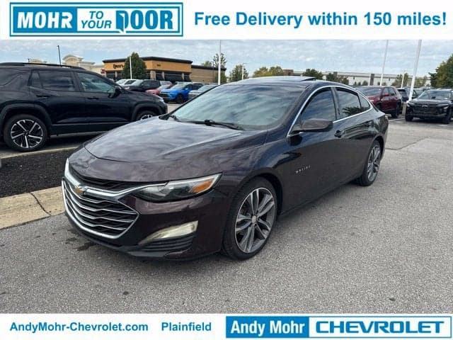 2021 Chevrolet Malibu LT — photo 1 of 5