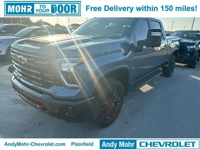 2025 Chevrolet Silverado 2500HD LT — photo 1 of 11