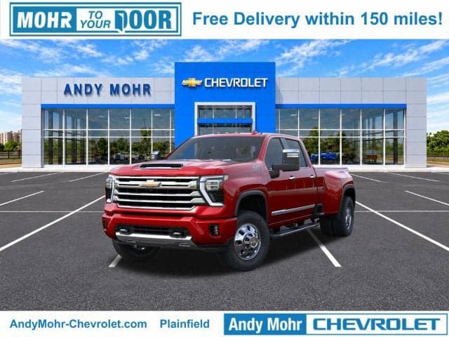 2026 Chevrolet Silverado 3500HD High Country — photo 1 of 30