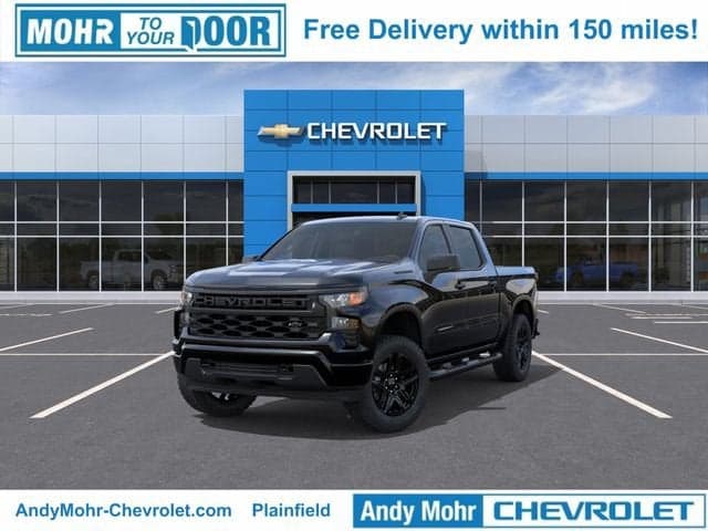 2026 Chevrolet Silverado 1500 Custom — photo 1 of 63