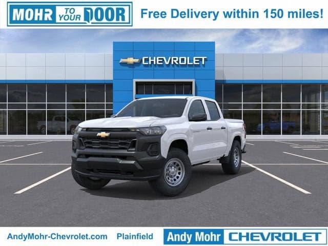 2026 Chevrolet Colorado WT — photo 1 of 63