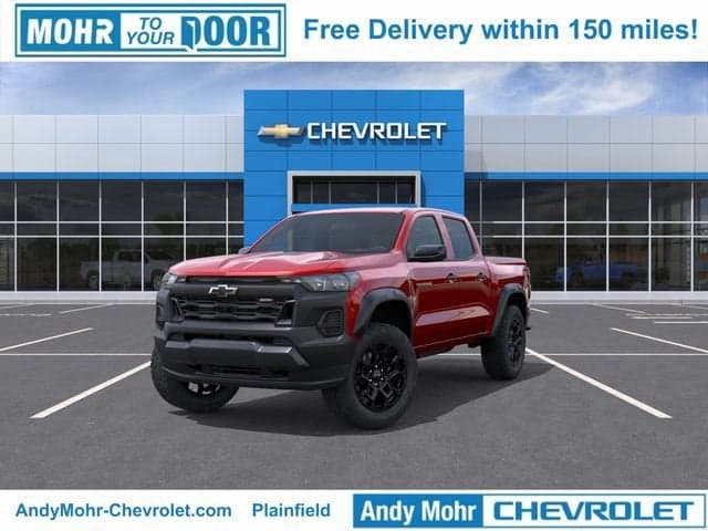 2026 Chevrolet Colorado Trail Boss — photo 1 of 63