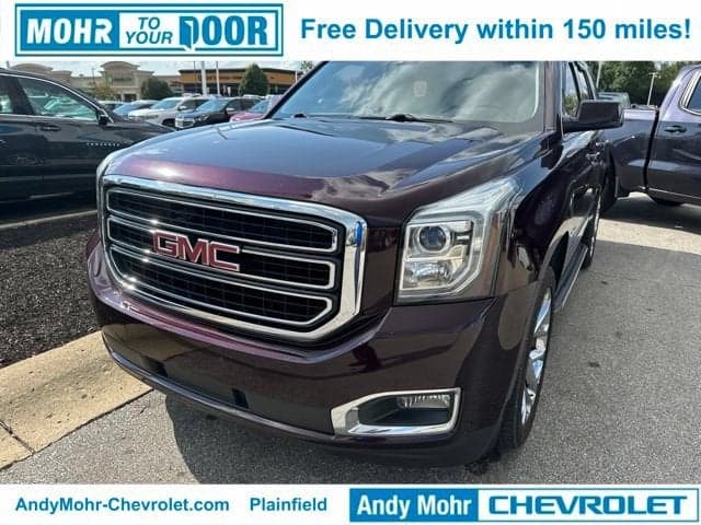 2017 GMC Yukon SLE — photo 1 of 12