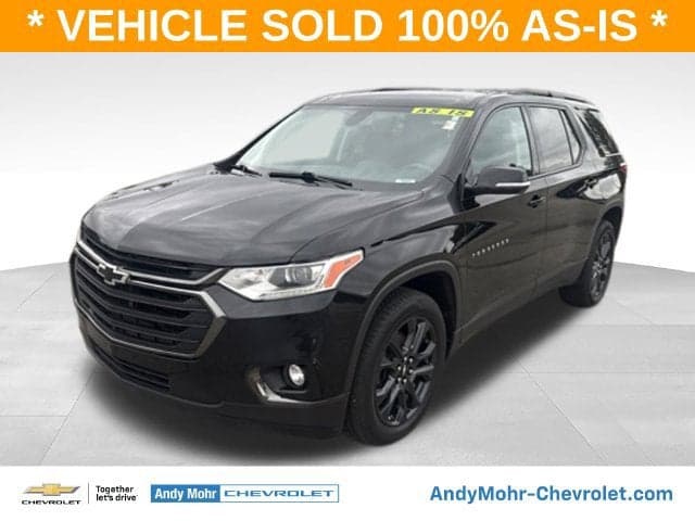2018 Chevrolet Traverse RS — photo 1 of 5